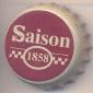 Beer cap Nr.21133: Saison 1858 produced by Brasserie du Bocq/Purnode