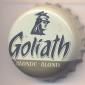 Beer cap Nr.21151: Goliath Blonde produced by Brasserie de Geants/Irchonwelz