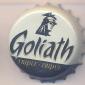 Beer cap Nr.21152: Goliath Triple produced by Brasserie de Geants/Irchonwelz