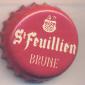 Beer cap Nr.21174: St. Feuillien Brune produced by Brouwerij St. Feuillien/Le Roeulx