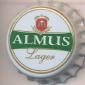 Beer cap Nr.21838: Almus Lager produced by Lomsko Pivo/Lom