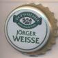 Beer cap Nr.22591: Jörger Weisse Hefeweizen produced by Brauerei Grieskirchen-AG/Grieskirchen