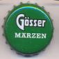 Beer cap Nr.22643: Gösser Märzen produced by Brauerei Göss/Göss