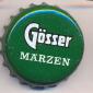 Beer cap Nr.22644: Gösser Märzen produced by Brauerei Göss/Göss