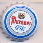 Beer cap Nr.22819: Murauer Pils produced by Erste Obermurtaler Brauereigen./Murau