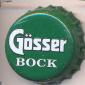 Beer cap Nr.22868: Gösser Bock produced by Brauerei Göss/Göss