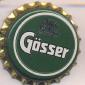 Beer cap Nr.22878: Gösser Bier produced by Brauerei Göss/Göss