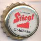 Beer cap Nr.22927: Goldbräu produced by Stieglbrauerei zu Salzburg GmbH/Salzburg