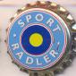 Beer cap Nr.22953: Sport Radler produced by Brau AG/Linz