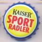 Beer cap Nr.22954: Sport Radler produced by Brau AG/Linz