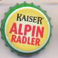 Beer cap Nr.22955: Alpin Radler produced by Brau AG/Linz