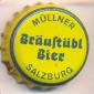 Beer cap Nr.22963: Bräustübl Bier produced by Augustinerbräu Kloster Mülln OHG/Salzburg