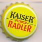 Beer cap Nr.22974: Kaiser Premium Radler produced by Brauerei Wieselburg/Wieselburg