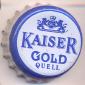 Beer cap Nr.22975: Kaiser Gold Quell produced by Brauerei Wieselburg/Wieselburg