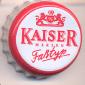 Beer cap Nr.22981: Kaiser Märzen Faßtyp produced by Brauerei Wieselburg/Wieselburg