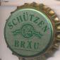 Beer cap Nr.22988: Schützenbräu produced by Brauerei Wieselburg/Wieselburg