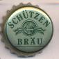 Beer cap Nr.22992: Schützenbräu produced by Brauerei Wieselburg/Wieselburg