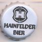 Beer cap Nr.23004: Hainfelder Bier produced by Brauerei Hainfeld/Hainfeld