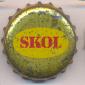 Beer cap Nr.23015: SKOL produced by Brauerei Schwechat/Schwechat