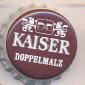 Beer cap Nr.23022: Kaiser Doppelmalz produced by Brauerei Wieselburg/Wieselburg