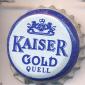 Beer cap Nr.23024: Kaiser Gold Quell produced by Brauerei Wieselburg/Wieselburg