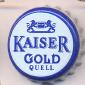 Beer cap Nr.23025: Kaiser Gold Quell produced by Brauerei Wieselburg/Wieselburg