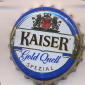 Beer cap Nr.23026: Kaiser Gold Quell produced by Brauerei Wieselburg/Wieselburg