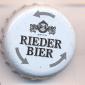 Beer cap Nr.23082: Rieder Bier Weizen produced by Brauerei Ried reg. Ges.m.b.H./Ried