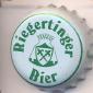 Beer cap Nr.23096: Riegertinger Bier produced by Schlossbrauerei Riegerting/Riegerting