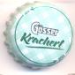 Beer cap Nr.23259: Gösser Kracherl Holunder produced by Brauerei Göss/Göss