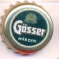 Beer cap Nr.23276: Gösser Märzen produced by Brauerei Göss/Göss