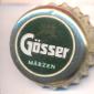 Beer cap Nr.23278: Gösser Märzen produced by Brauerei Göss/Göss