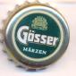 Beer cap Nr.23294: Gösser Märzen produced by Brauerei Göss/Göss