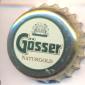 Beer cap Nr.23296: Gösser Naturgold produced by Brauerei Göss/Göss