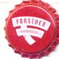 Beer cap Nr.23309: Das Rote produced by Handbrauerei Forstner/Kalsdorf