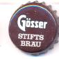 Beer cap Nr.23327: Gösser Stiftsbräu produced by Brauerei Göss/Göss