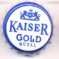 Beer cap Nr.23383: Kaiser Gold Quell produced by Brauerei Wieselburg/Wieselburg