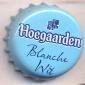 Beer cap Nr.23505: Hoegaarden Blanche Wit produced by De Kluis - Hoegaarden/Hoegaarden