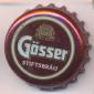 Beer cap Nr.23768: Gösser Stiftsbräu produced by Brauerei Göss/Göss