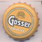 Beer cap Nr.23769: Gösser Zwickl produced by Brauerei Göss/Göss