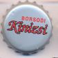 Beer cap Nr.24015: Borsodi Kinizsi produced by Borsody Sörgyar Rt/Böcs