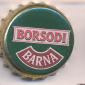 Beer cap Nr.24016: Borsodi Barna produced by Borsody Sörgyar Rt/Böcs