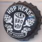 Beer cap Nr.24071: Hop Heads Ale produced by Alebrowar Ltd/Lebork