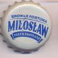 Beer cap Nr.24081: Miloslaw Niefiltrowane produced by Browar Fortuna Sp./Miloslaw