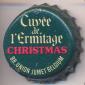 Beer cap Nr.24083: Cuvee de l'Ermitage Christmas produced by Brasserie de l'Union/Jumet