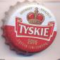 Beer cap Nr.24106: Tyskie produced by Browary Tyskie SA/Tychy