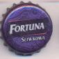 Beer cap Nr.24111: Fortuna Sliwkowa produced by Browar Fortuna Sp./Miloslaw