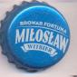 Beer cap Nr.24112: Miloslaw Witbier produced by Browar Fortuna Sp./Miloslaw