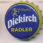 Beer cap Nr.24135: Diekirch Radler produced by Diekirch S.A./Diekirch