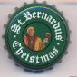 Beer cap Nr.24143: St. Bernardus Christmas produced by St. Bernardus/Watou